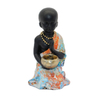 Chinese Feng Shui Home Decor Buddha Figurine Resin Little Monk Statue