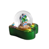 Custom Shape Resin Snow Globe Florida Miami Souvenir Flip Flop Snow Globe