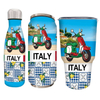 Custom Logo Printed 500ML Travel Mug Stainless Steel Tumbler Italy Souvenir Water Bottle Italian Vacuum Flask