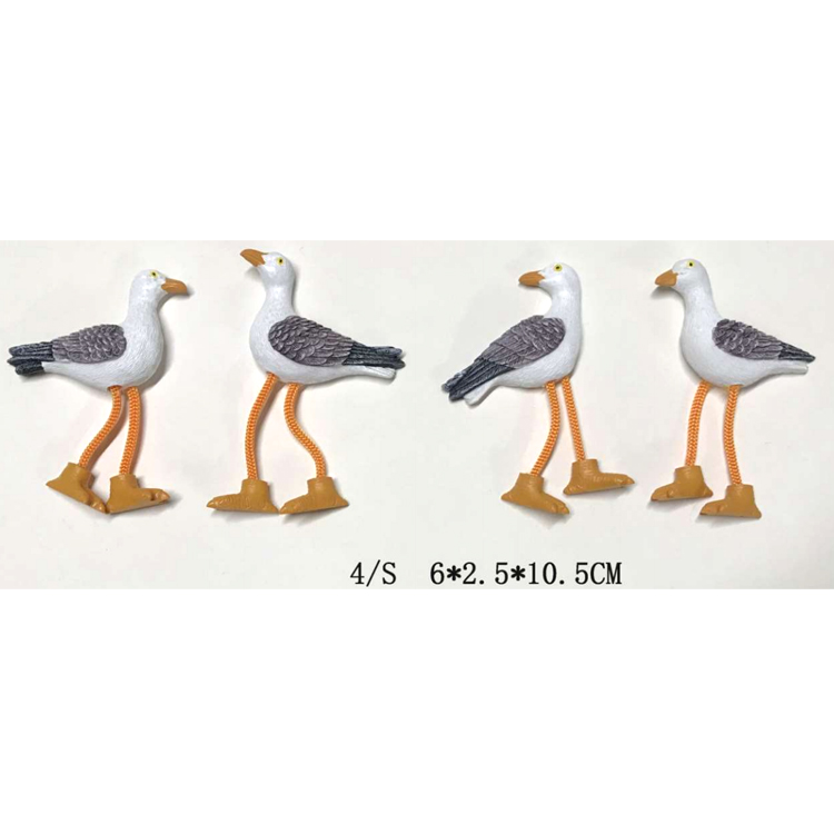 Customized Logo Hand Painted Scottish Scotland Souvenir Magnet Resin Highland Cow Fridge Magnet