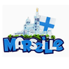 Custom Travel Gift Magnet Resin France City Marseille Cannes Nice Souvenir Fridge Magnet
