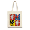 Custom Logo Printing Travel Canvas Beach Bag Czech Republic Praha Prague Souvenir Tote Bag