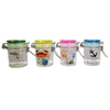 Wholesale Tourist Souvenir Candy Seal Storage Jar Custom Logo Glass Sealed Jar Mini Glass Jar with Lid