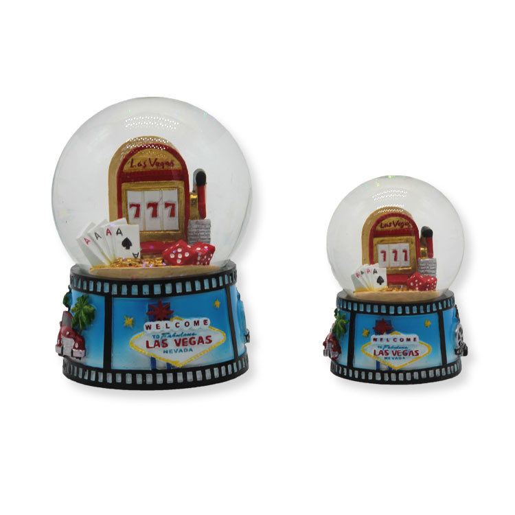 Resin Craft Collection Gift America New York Country Souvenir Snow Globe