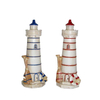 Nautical Craft Home Decorative Resin Lighthouse Statue for Souvenir