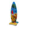 Custom Florida Beach Souvenir Resin Printed Surfboard Statue