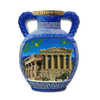 Factory Custom Logo Resin Refrigerator Magnet Greece Athens Souvenir Magnet