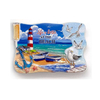 Resin 3D Printing Nautical Seaside Normandy France Souvenirs Normandie Fridge Magnet