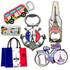 Factory Custom Logo Resin Printing France Town Lemon Mentone Menton Souvenir Fridge Magnet