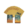 Custom Printed Paper Pvc Country City Souvenir Playing Cards Personalized Custom Playing Cards
