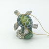 Beach Marine Animals Christmas Tree Hanging Decoration Resin Turtle Ornaments