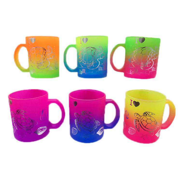 Custom Logo Printing Design Florida Beach Tourist Souvenir Mug