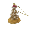 Wholesale Beach Souvenir Resin Christmas Tree Hanging Nautical Christmas Ornaments