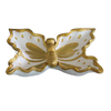 Nordic Modern Home Decoration Tableware Golden Butterfly Resin Storage Tray