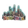 Custom Travel Souvenir Magnet New York City Statue of Liberty Souvenirs Fridge Magnet