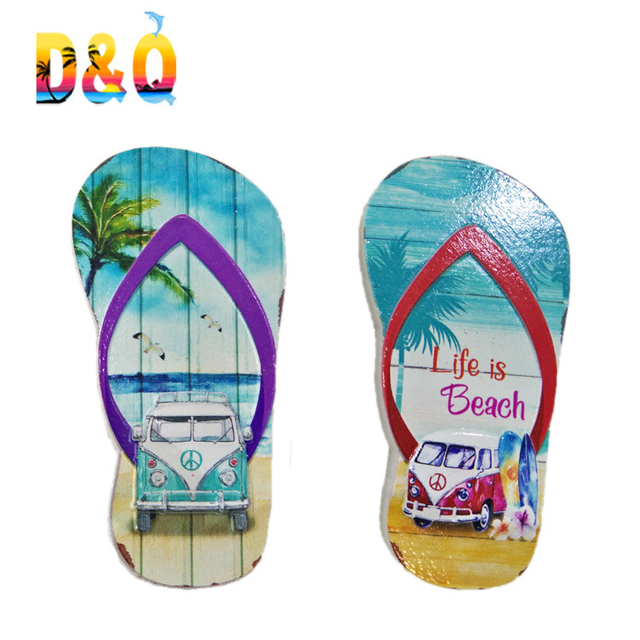 Custom Tourist Souvenir Resin Printed Beach Thailand Vietnam Souvenir Philippines Fridge Magnet