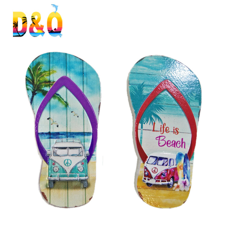 Custom Tourist Souvenir Resin Printed Beach Thailand Vietnam Souvenir Philippines Fridge Magnet