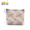 Custom Printed Women Fashion PU Leather Coin Purse Key Chain