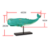 Artificial Resin Ocean Animal Home Decor Resin Whale Sculpture