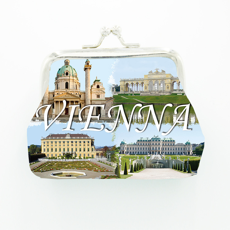 Wholesale Resin Tourist Souvenir Vienna Austria Fridge Magnet