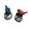 Outdoor Garden Decorative Polyresin Bird Statue Resin Bird Figurine Decoration