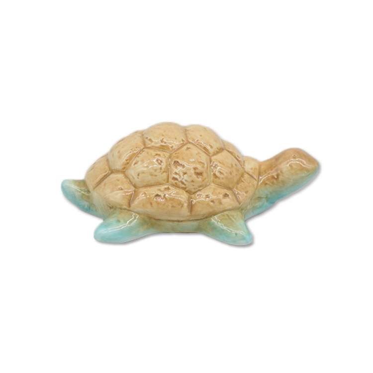 Ocean Beach Porcelain Home Decorative Ceramic Turtle Statue