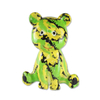 Wholesale Custom Bear Statue Home Decor Resin Tie Dye Bear Figurines