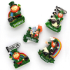 Wholesale St. Patrick Day Dublin Lucky of Irish Gift Resin 3D Ireland Souvenir Fridge Magnet