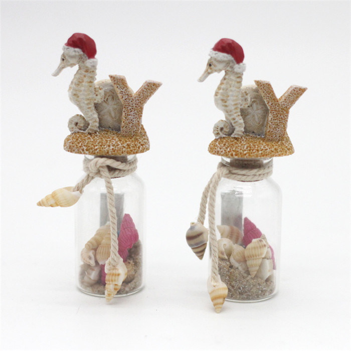 Wholesale Resin Sand Art Bottle Seaside Beach Souvenir Sand in a Bottle