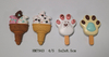 Wholesale Creative Funny Gift Custom Food Ice Cream Fridge Magnets