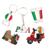 Custom Travel Gift Italy Fridge Magnet Shot Glass Roma Souvenir Italy Keychain