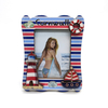 Custom Logo MDF Wood Nautical Beach Tourist Souvenir Small Mini Photo Frame