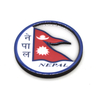 Custom Logo Epoxy Wood Nepal Souvenir Fridge Magnet