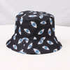 Custom Outdoor Sunshade Fashion Eyes Printing Cap Bucket Hat Evil Eye Hat