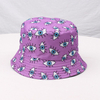 Custom Outdoor Sunshade Fashion Eyes Printing Cap Bucket Hat Evil Eye Hat