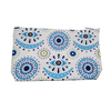 Custom Printing Women PU Leather Coin Wallet Evil Eye Coin Purse