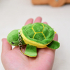 Custom Cute Animal Plush Toy Keychain Tourist Souvenir Plush Turtle Keychain