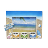 Custom Beach Home Decoration Souvenir Seagull Resin Photo Frame