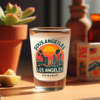 Custom Logo 1.5oz USA City Souvenir Los Angeles Shot Glasses