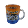 Custom Logo Beach Souvenir Turtle Tropical Cups Ceramic Tropical Coffee Mug