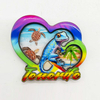 Customized Logo Wood Fridge Magnet Lizard Parrot Lanzarote Tenerife Souvenir Magnet