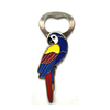 Custom Metal Animal Shape Bird Parrot Bottle Opener with Magnet