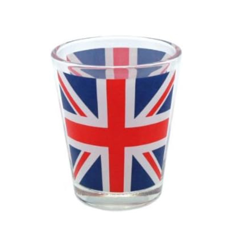 Manufacturer Custom Logo Personalized Tourist Souvenir London Shot Glass