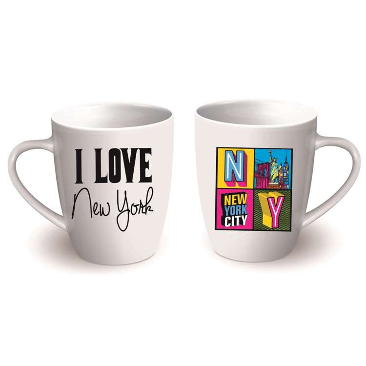 Wholesale Custom City Ceramic Coffee Cup France Paris Tourist Souvenir Mugs