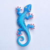 Custom Resin Printing Gecko Fridge Magnet Colorful Spain Souvenir Lizard Magnets