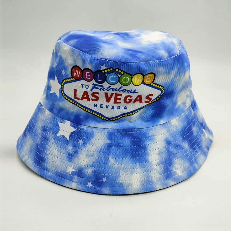 Custom Full Printing Fisherman Hat Tourist Souvenir New York Bucket Hat