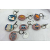 Llaveros De Resina Custom Logo Souvenir Resin Keychain