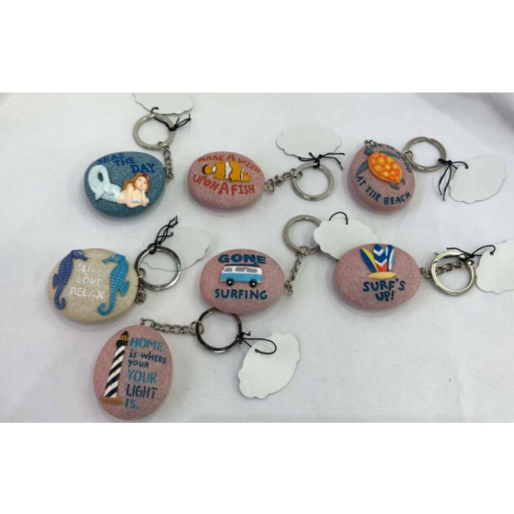 Llaveros De Resina Custom Logo Souvenir Resin Keychain