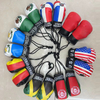 Customized Logo Country Flag Printing Tourist Souvenir Mini Boxing Glove Custom Boxing Glove Keychain