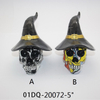 Custom Skull Statue Resin Crafts for Hallowen Decoration